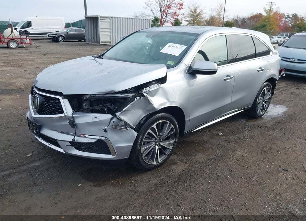 2020 ACURA MDX TECHNOLOGY PACKAGE VIN: 5J8YD4H57LL010382