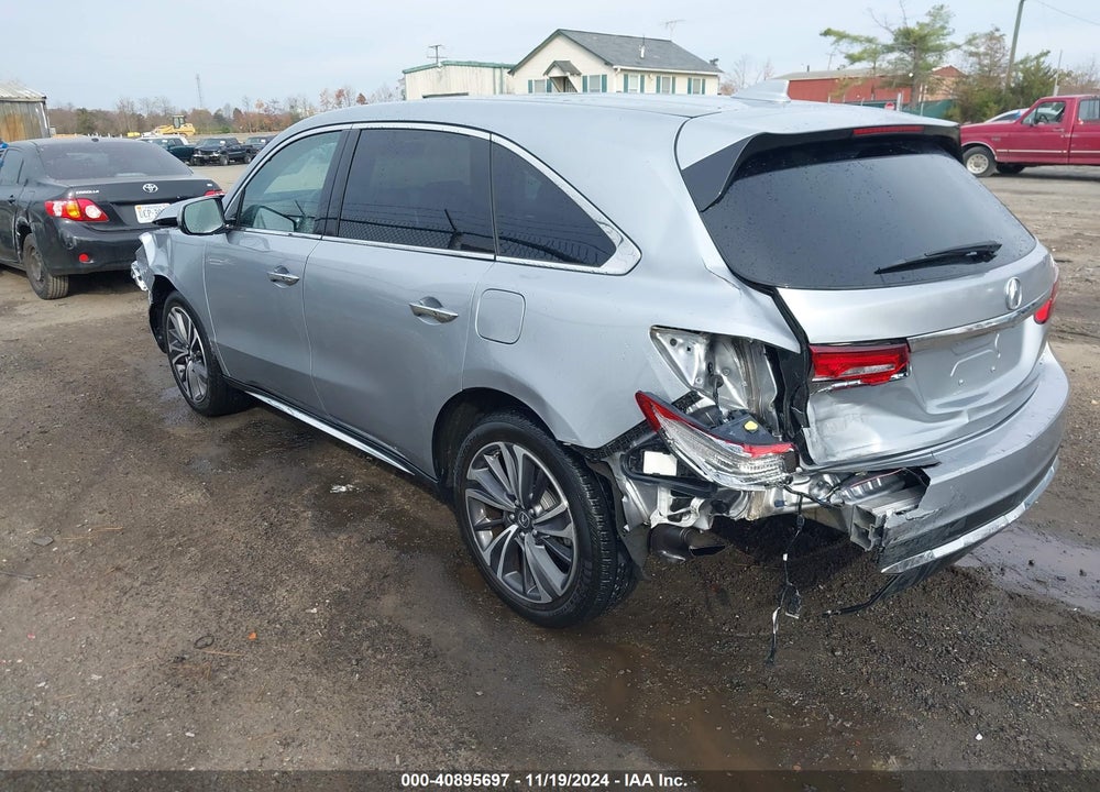 2020 ACURA MDX TECHNOLOGY PACKAGE VIN: 5J8YD4H57LL010382