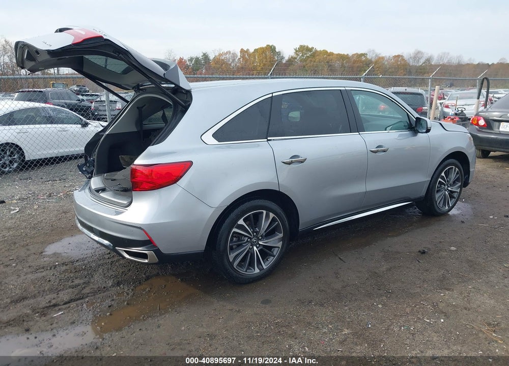2020 ACURA MDX TECHNOLOGY PACKAGE VIN: 5J8YD4H57LL010382
