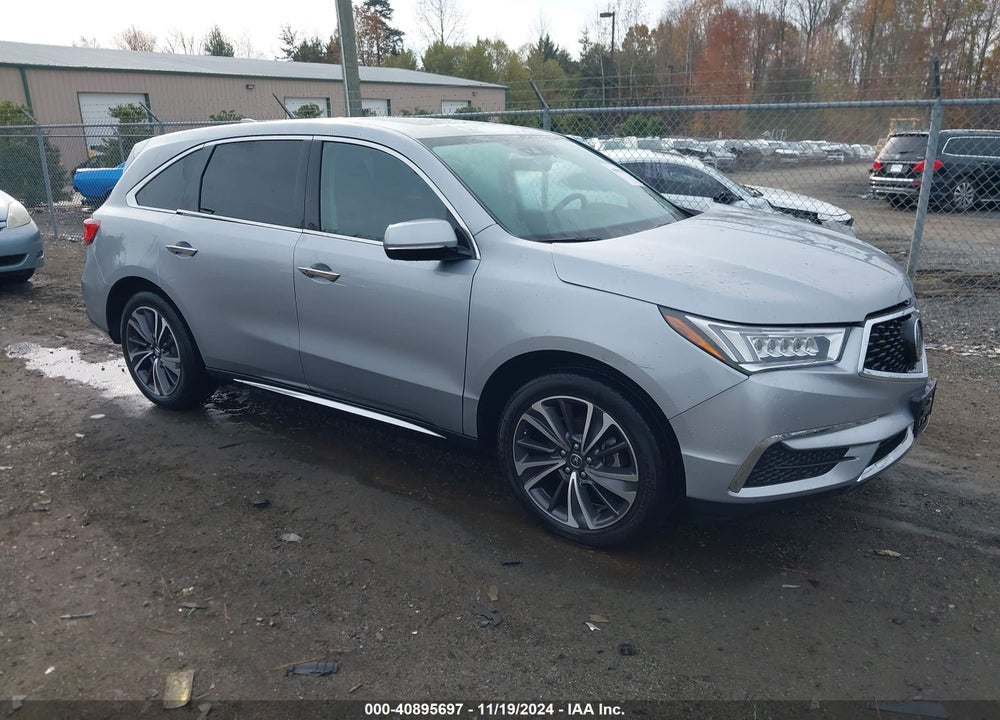 2020 ACURA MDX TECHNOLOGY PACKAGE VIN: 5J8YD4H57LL010382
