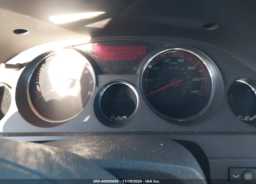 2008 GMC ACADIA SLT-2 VIN: 1GKER33738J255323