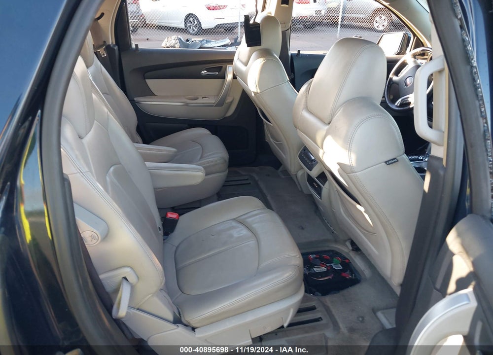 2008 GMC ACADIA SLT-2 VIN: 1GKER33738J255323