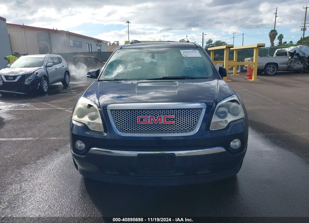 2008 GMC ACADIA SLT-2 VIN: 1GKER33738J255323