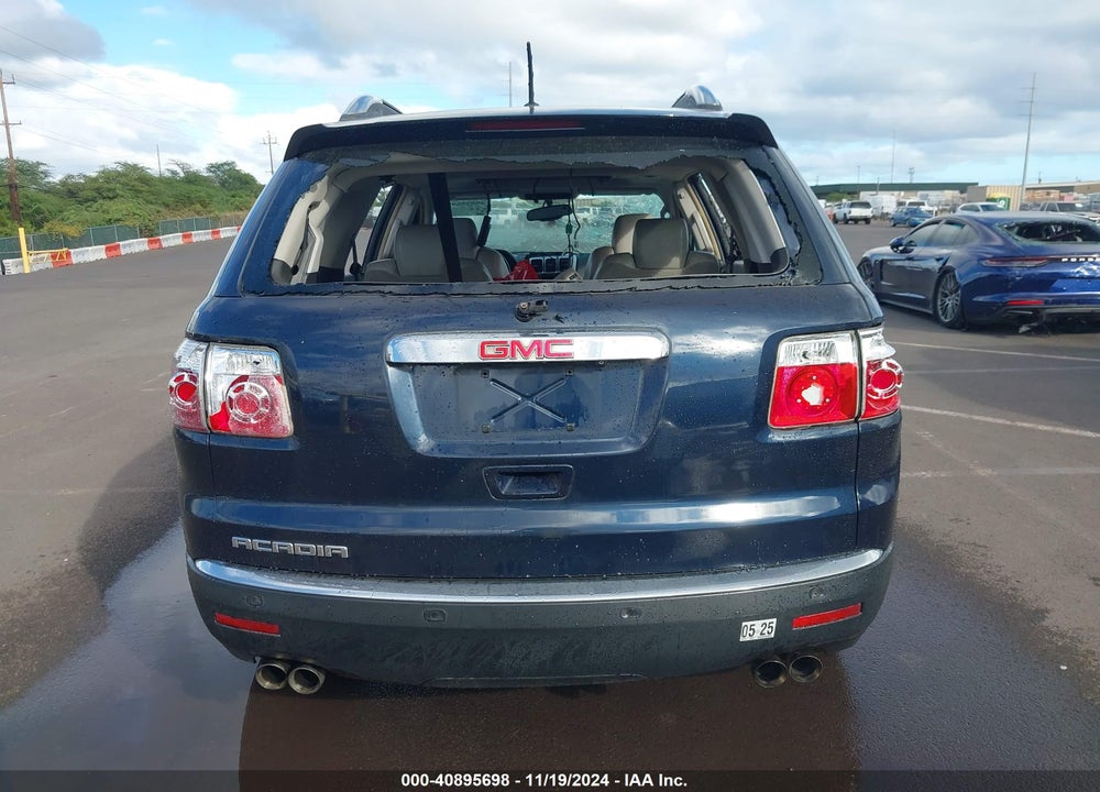 2008 GMC ACADIA SLT-2 VIN: 1GKER33738J255323
