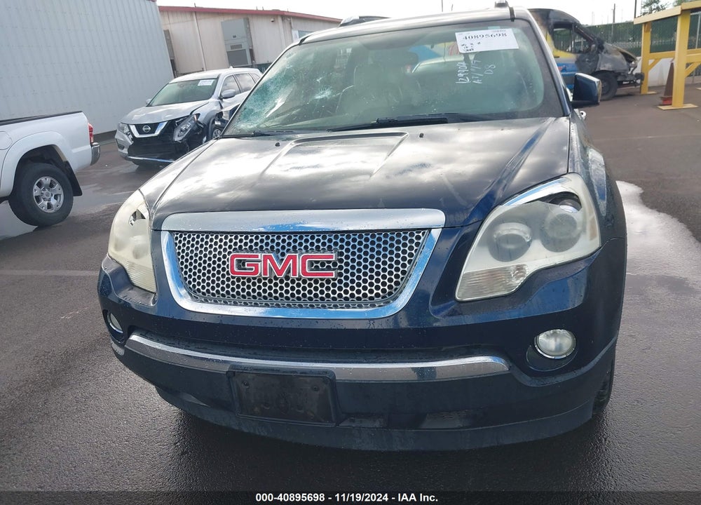 2008 GMC ACADIA SLT-2 VIN: 1GKER33738J255323