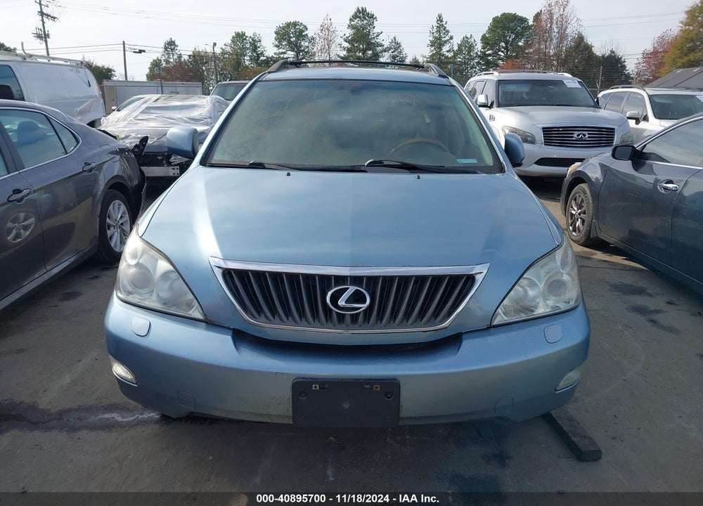 2008 LEXUS RX 350 VIN: 2T2HK31U68C061611