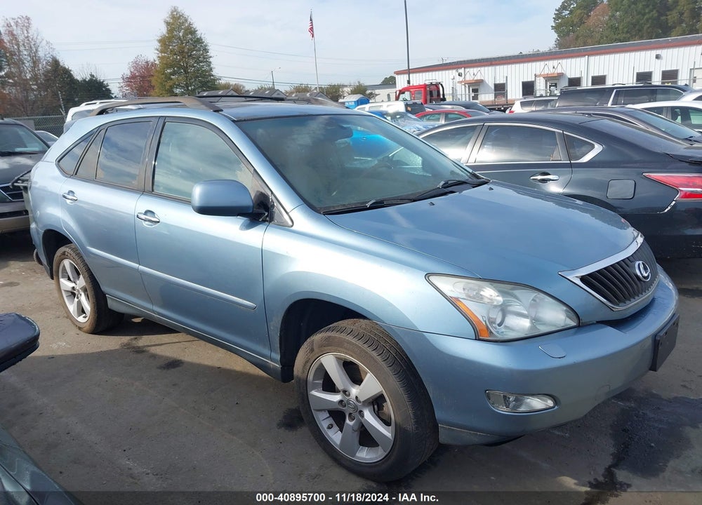 2008 LEXUS RX 350 VIN: 2T2HK31U68C061611