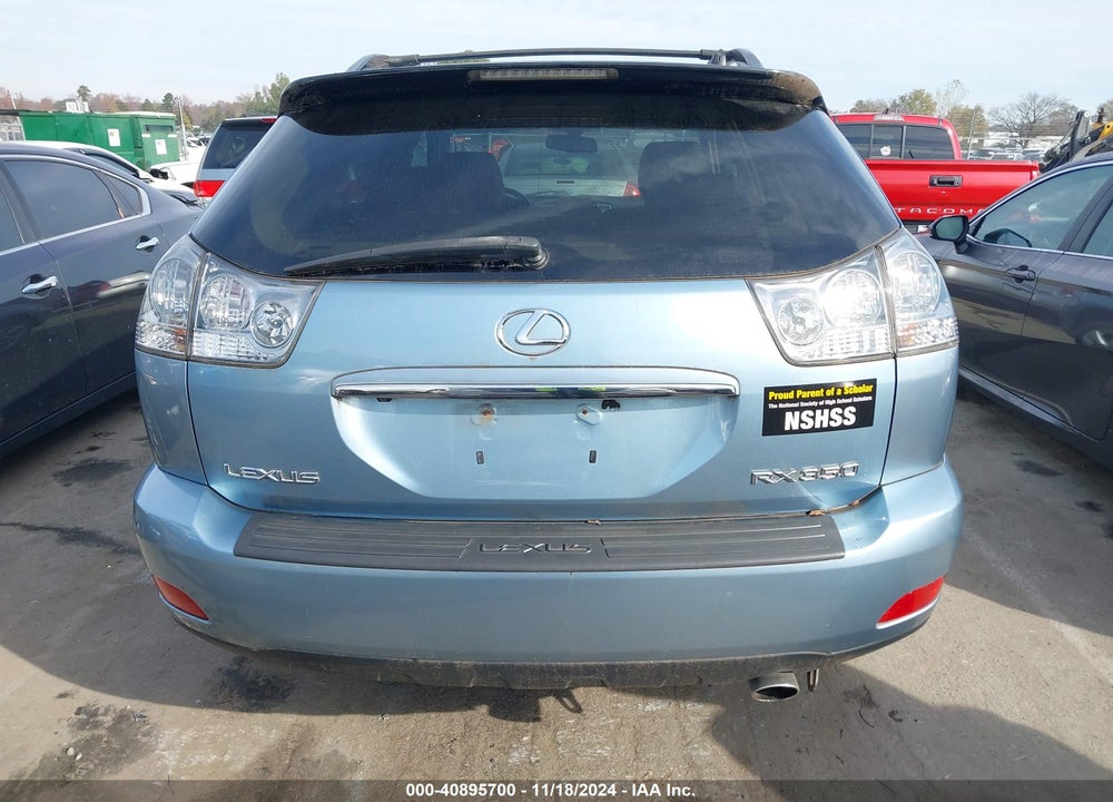 2008 LEXUS RX 350 VIN: 2T2HK31U68C061611