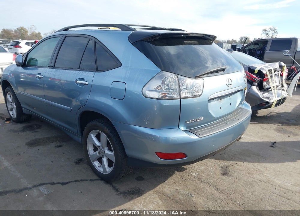 2008 LEXUS RX 350 VIN: 2T2HK31U68C061611