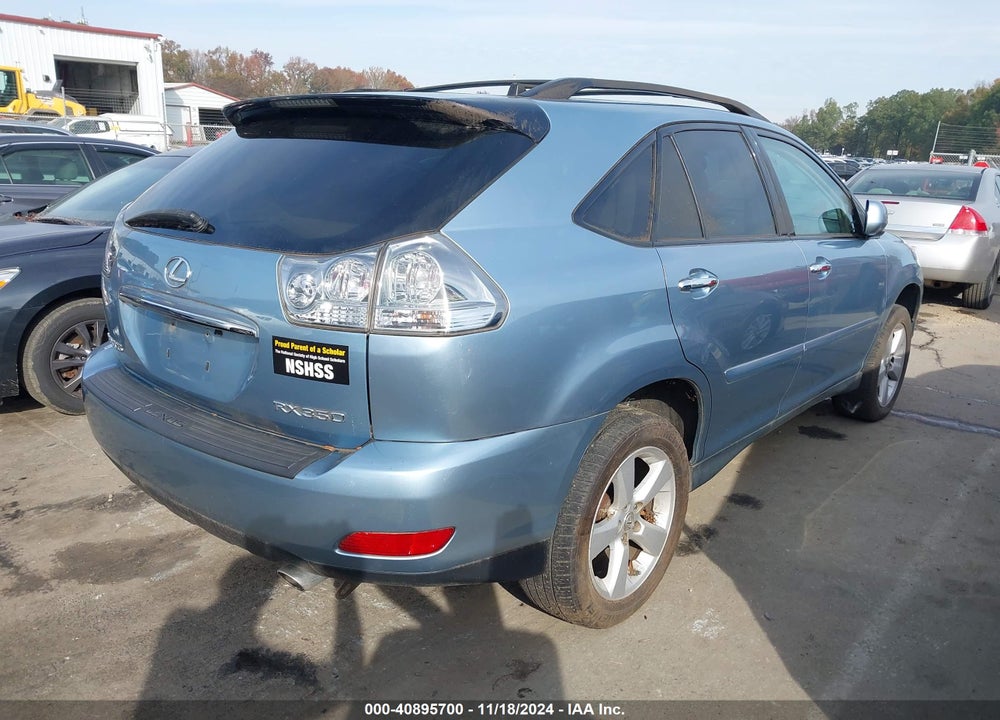 2008 LEXUS RX 350 VIN: 2T2HK31U68C061611