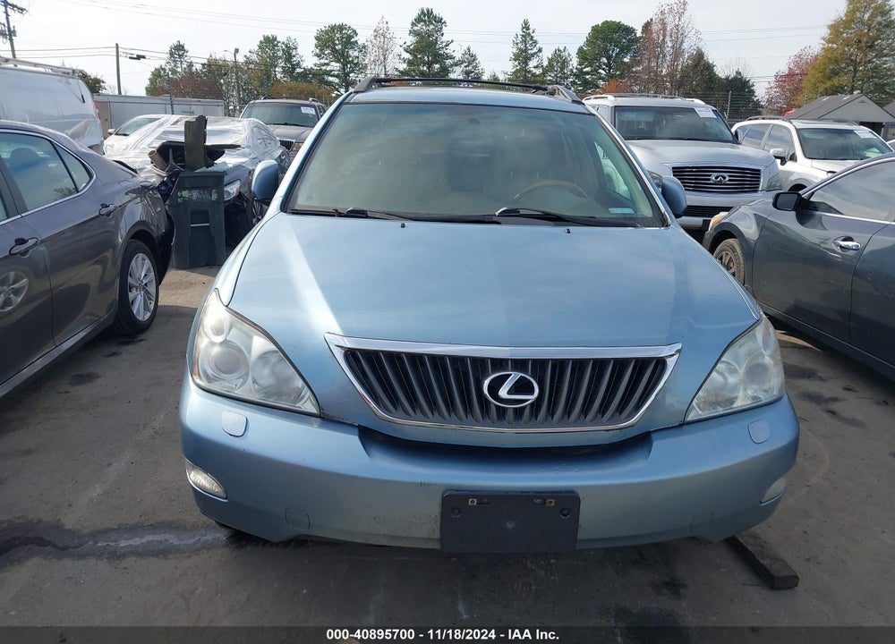 2008 LEXUS RX 350 VIN: 2T2HK31U68C061611