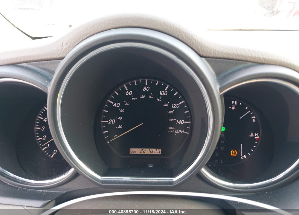 2008 LEXUS RX 350 VIN: 2T2HK31U68C061611