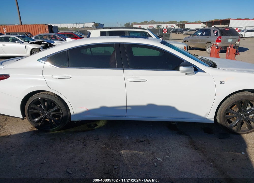 2023 LEXUS ES 350 F-SPORT HANDLING VIN: 58AJZ1B14PU157754