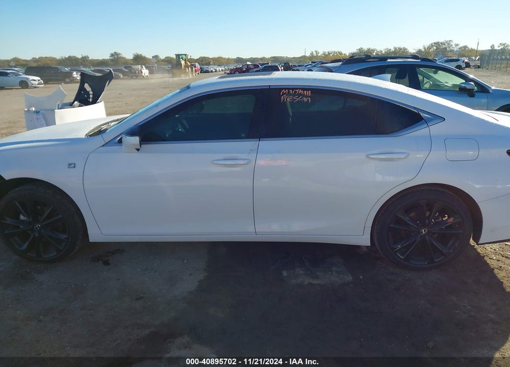 2023 LEXUS ES 350 F-SPORT HANDLING VIN: 58AJZ1B14PU157754
