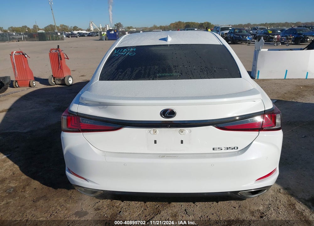 2023 LEXUS ES 350 F-SPORT HANDLING VIN: 58AJZ1B14PU157754