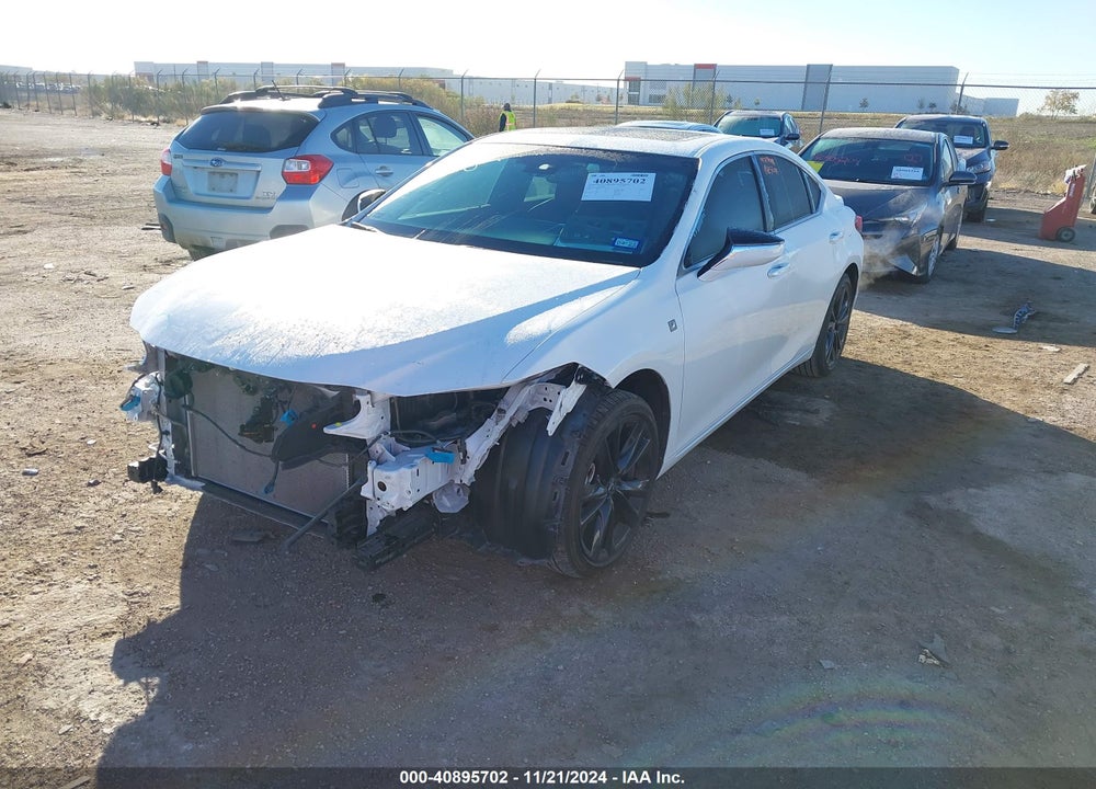 2023 LEXUS ES 350 F-SPORT HANDLING VIN: 58AJZ1B14PU157754