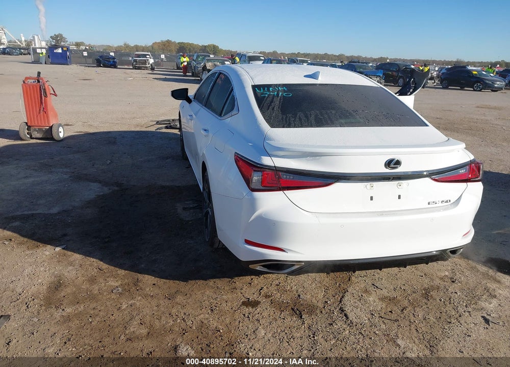 2023 LEXUS ES 350 F-SPORT HANDLING VIN: 58AJZ1B14PU157754