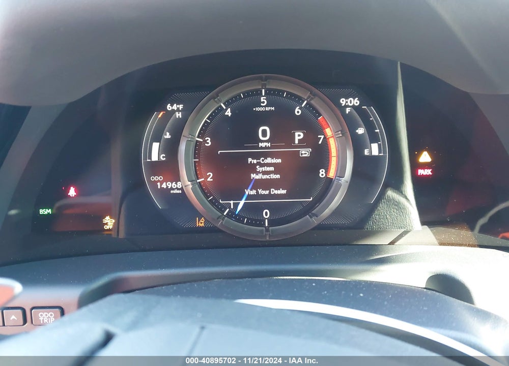 2023 LEXUS ES 350 F-SPORT HANDLING VIN: 58AJZ1B14PU157754