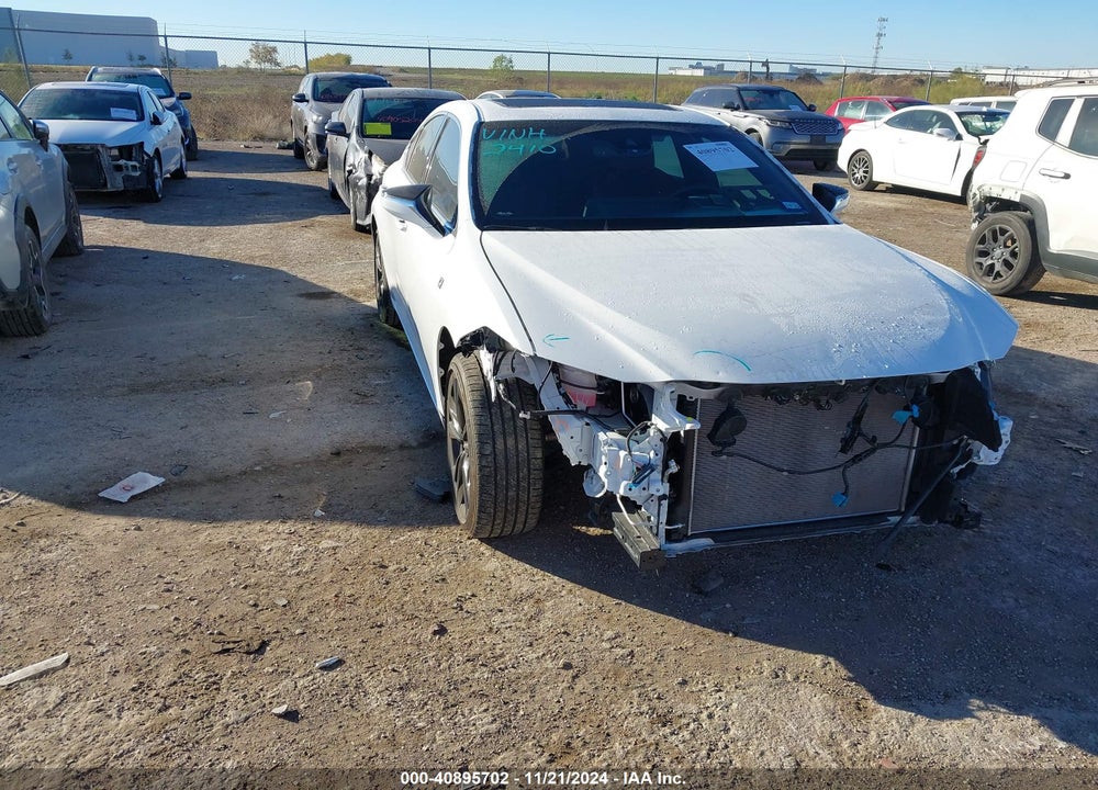 2023 LEXUS ES 350 F-SPORT HANDLING VIN: 58AJZ1B14PU157754