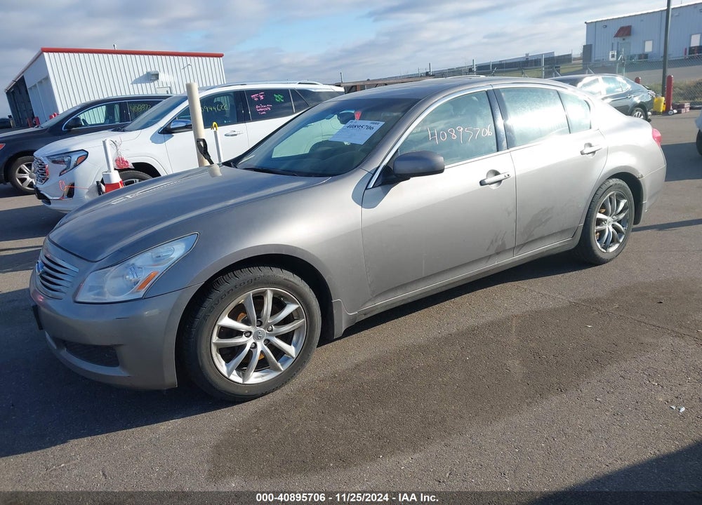 2007 INFINITI G35X VIN: JNKBV61F47M807896