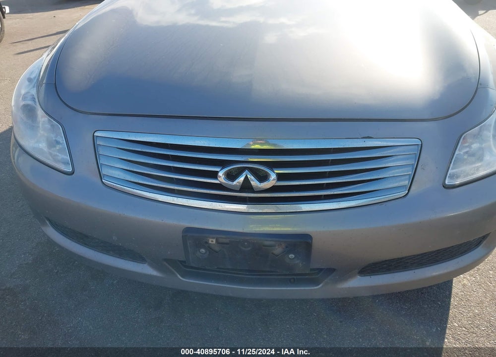 2007 INFINITI G35X VIN: JNKBV61F47M807896