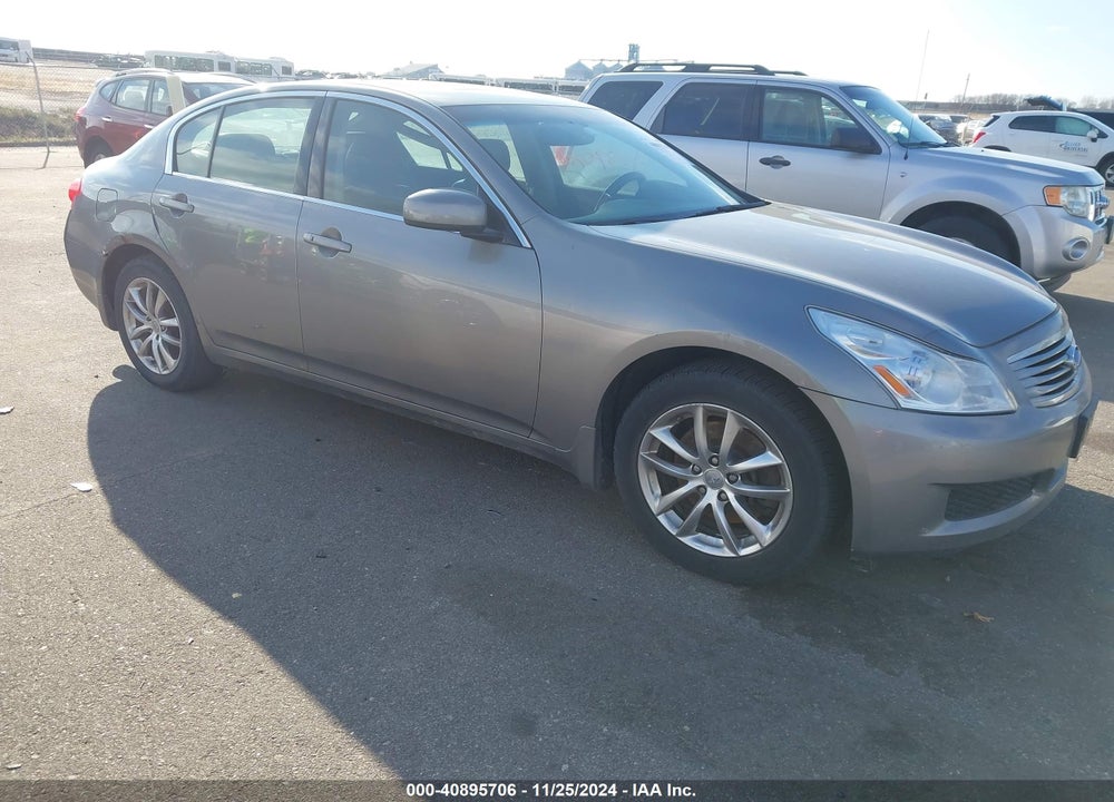 2007 INFINITI G35X VIN: JNKBV61F47M807896