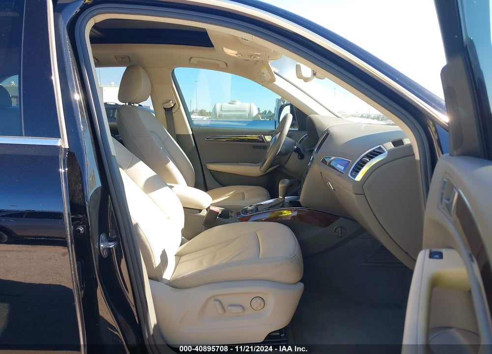 2012 AUDI Q5 3.2 PREMIUM PLUS VIN: WA1DKAFP3CA127582