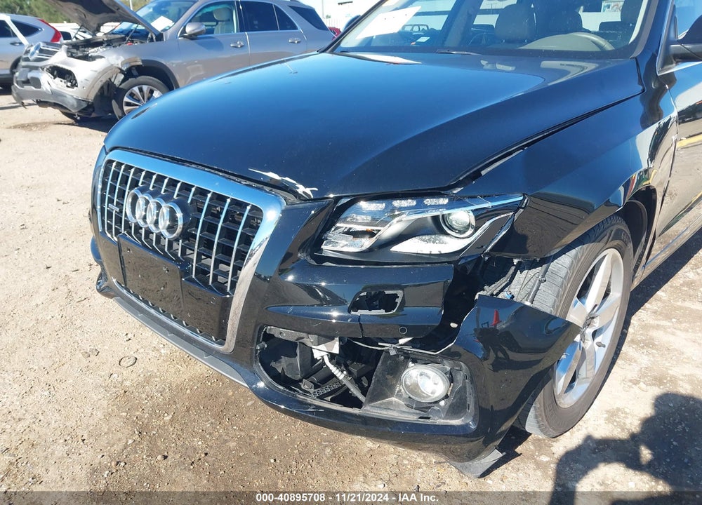 2012 AUDI Q5 3.2 PREMIUM PLUS VIN: WA1DKAFP3CA127582