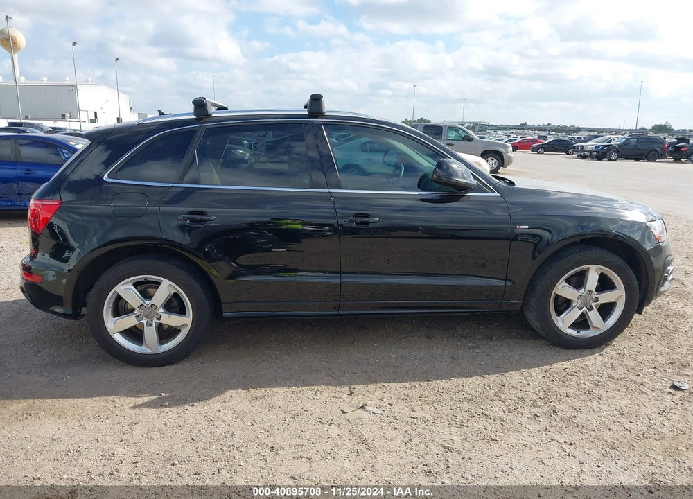 2012 AUDI Q5 3.2 PREMIUM PLUS VIN: WA1DKAFP3CA127582