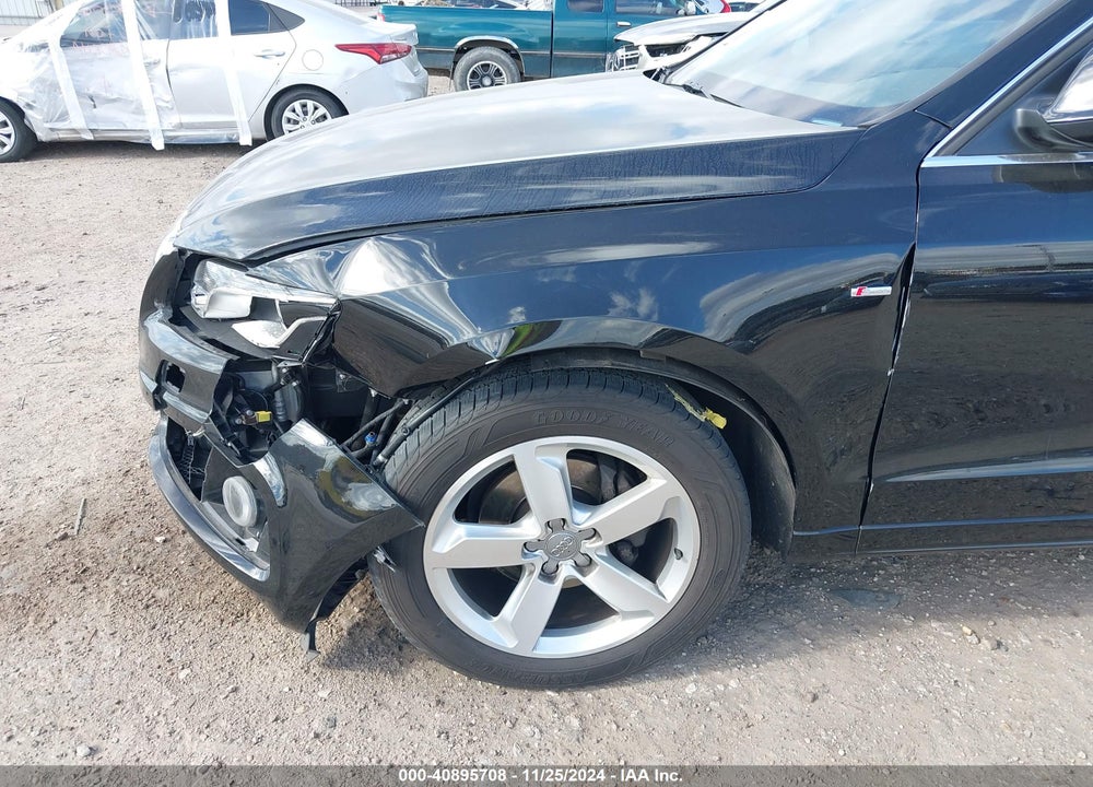 2012 AUDI Q5 3.2 PREMIUM PLUS VIN: WA1DKAFP3CA127582