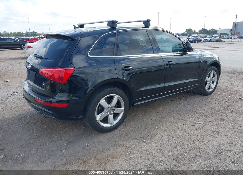 2012 AUDI Q5 3.2 PREMIUM PLUS VIN: WA1DKAFP3CA127582
