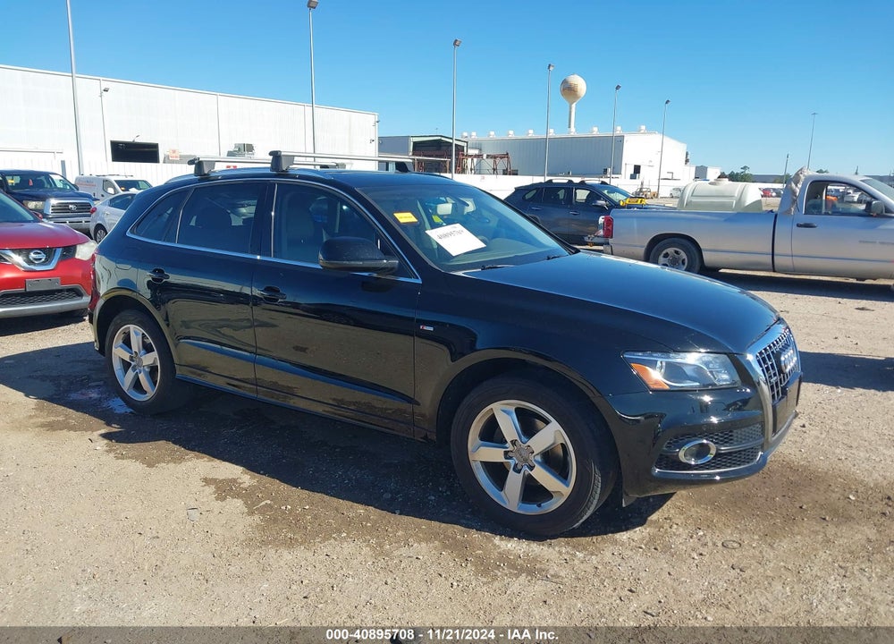 2012 AUDI Q5 3.2 PREMIUM PLUS VIN: WA1DKAFP3CA127582