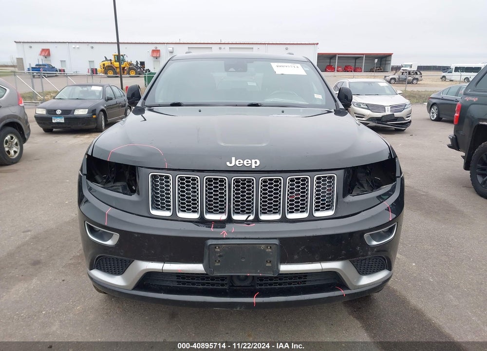 2016 JEEP GRAND CHEROKEE SUMMIT VIN: 1C4RJFJG2GC415221