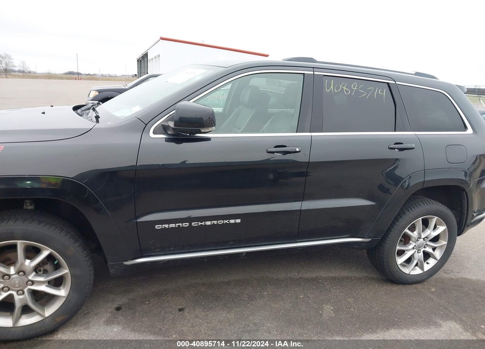 2016 JEEP GRAND CHEROKEE SUMMIT VIN: 1C4RJFJG2GC415221