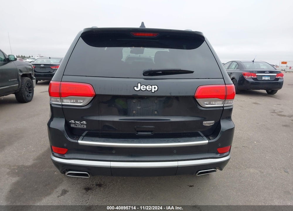 2016 JEEP GRAND CHEROKEE SUMMIT VIN: 1C4RJFJG2GC415221