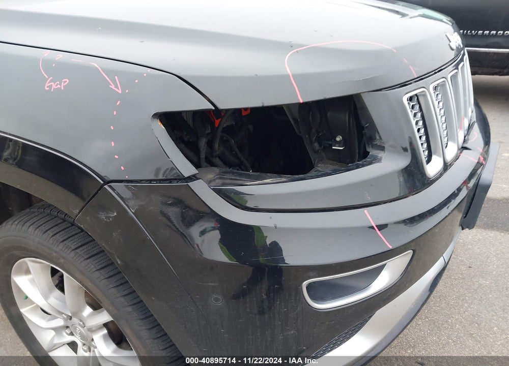 2016 JEEP GRAND CHEROKEE SUMMIT VIN: 1C4RJFJG2GC415221