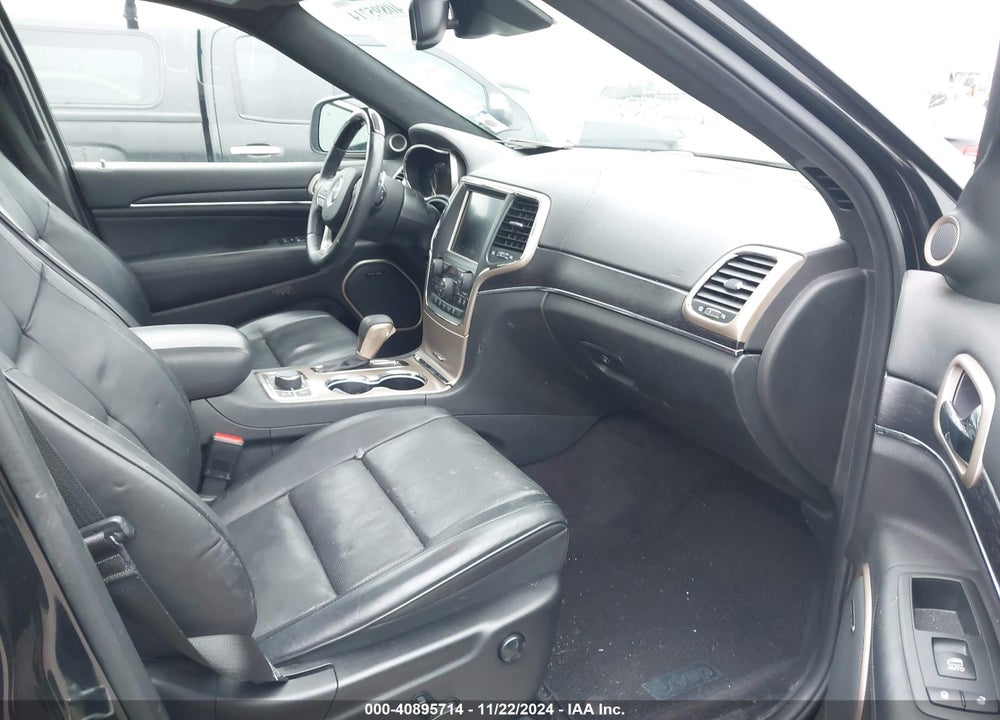 2016 JEEP GRAND CHEROKEE SUMMIT VIN: 1C4RJFJG2GC415221