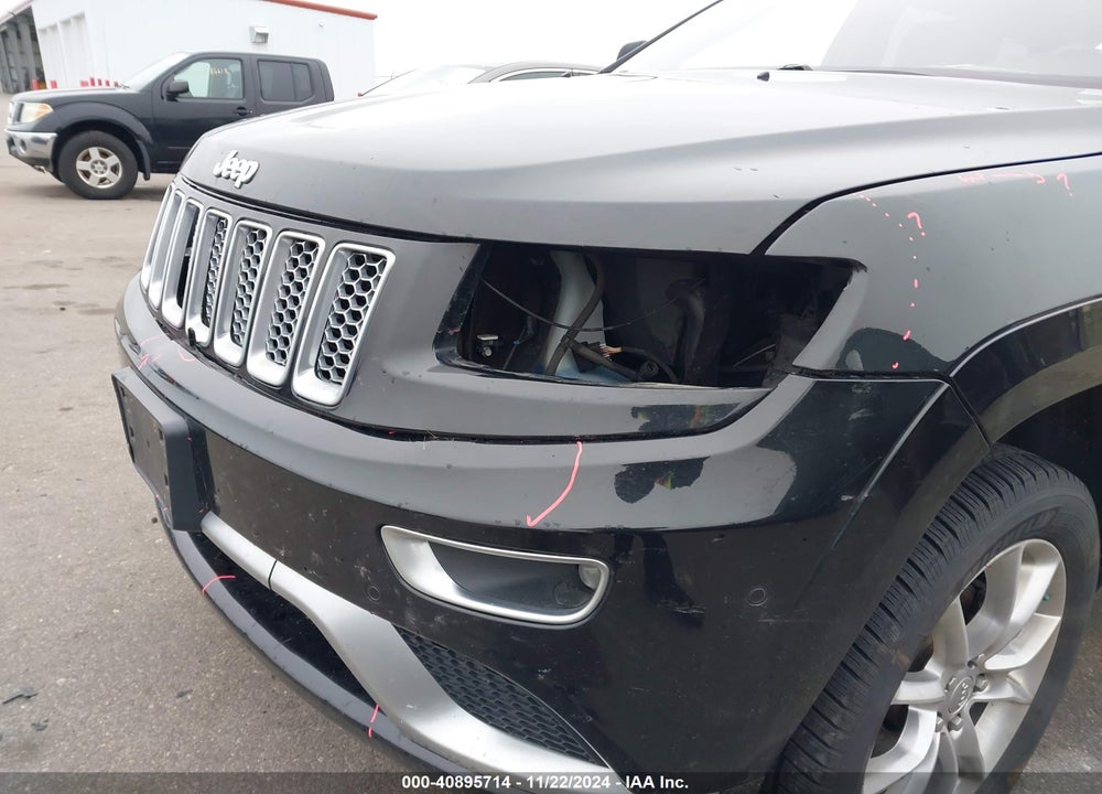 2016 JEEP GRAND CHEROKEE SUMMIT VIN: 1C4RJFJG2GC415221