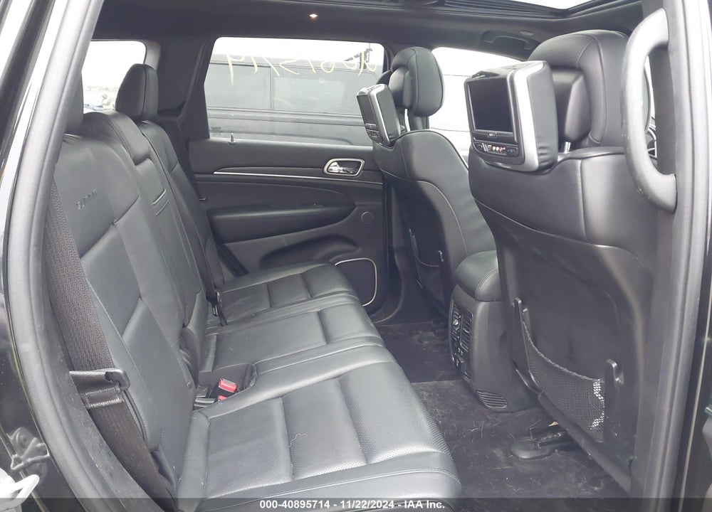 2016 JEEP GRAND CHEROKEE SUMMIT VIN: 1C4RJFJG2GC415221