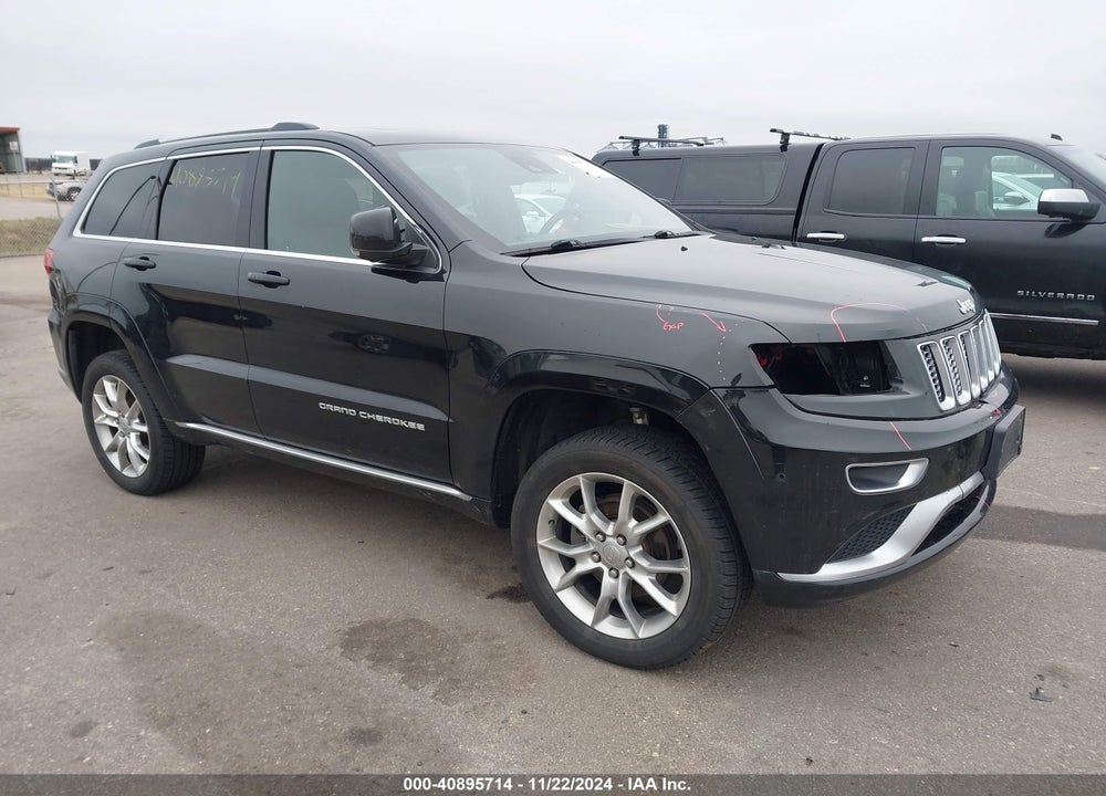 2016 JEEP GRAND CHEROKEE SUMMIT VIN: 1C4RJFJG2GC415221