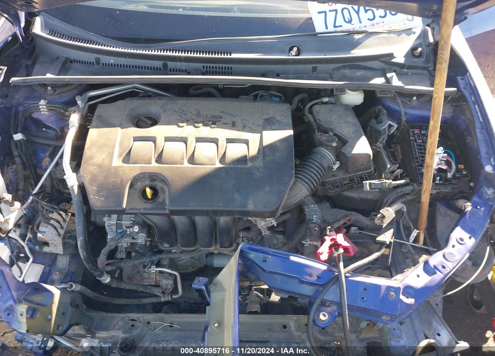 2017 TOYOTA COROLLA L/LE/XLE/SE/XSE VIN: 5YFBURHEXHP699978
