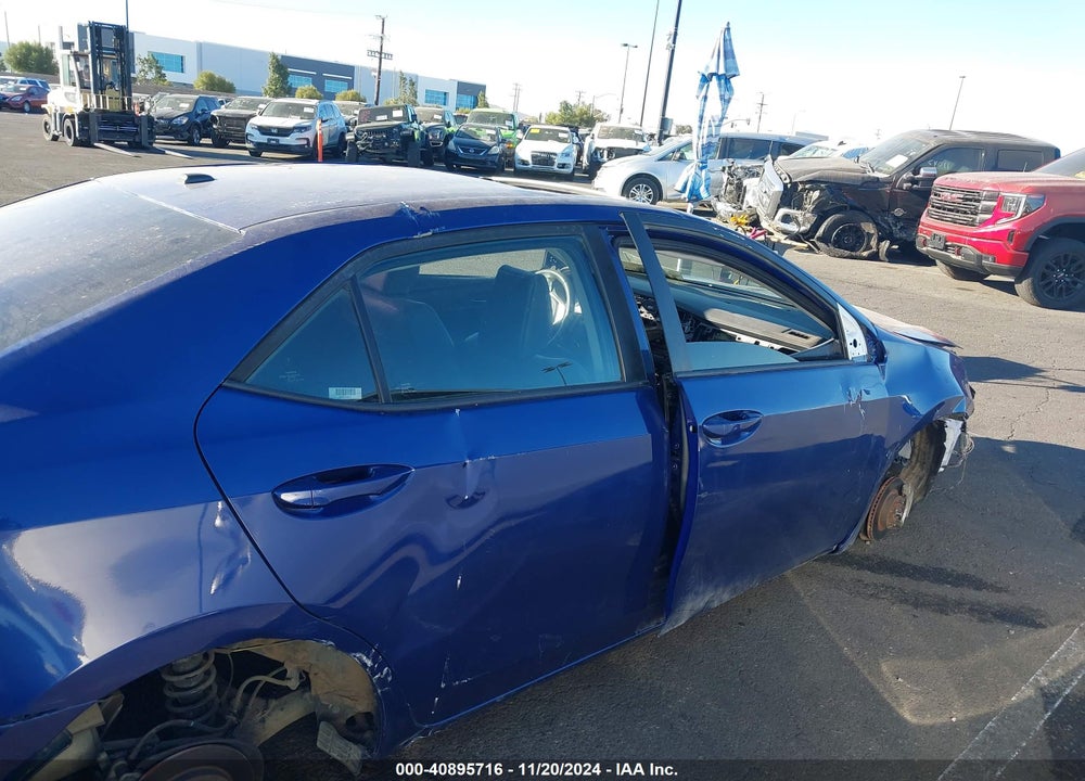 2017 TOYOTA COROLLA L/LE/XLE/SE/XSE VIN: 5YFBURHEXHP699978
