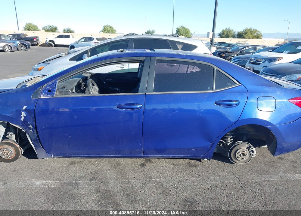 2017 TOYOTA COROLLA L/LE/XLE/SE/XSE VIN: 5YFBURHEXHP699978