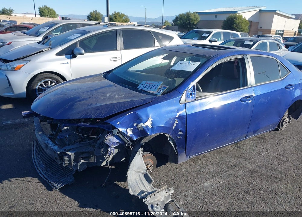 2017 TOYOTA COROLLA L/LE/XLE/SE/XSE VIN: 5YFBURHEXHP699978