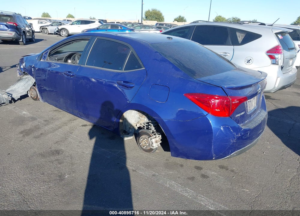 2017 TOYOTA COROLLA L/LE/XLE/SE/XSE VIN: 5YFBURHEXHP699978