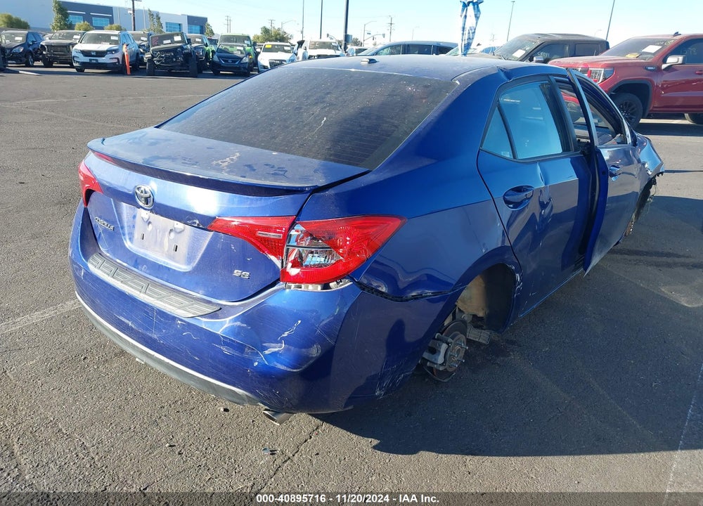 2017 TOYOTA COROLLA L/LE/XLE/SE/XSE VIN: 5YFBURHEXHP699978