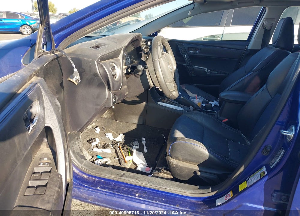 2017 TOYOTA COROLLA L/LE/XLE/SE/XSE VIN: 5YFBURHEXHP699978