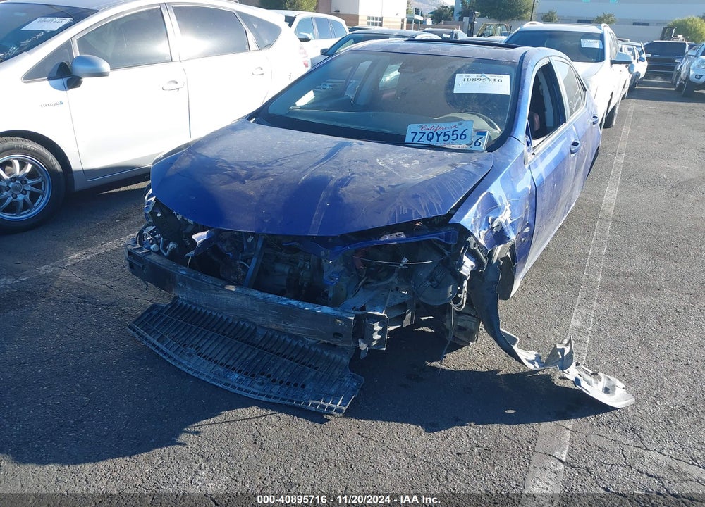 2017 TOYOTA COROLLA L/LE/XLE/SE/XSE VIN: 5YFBURHEXHP699978