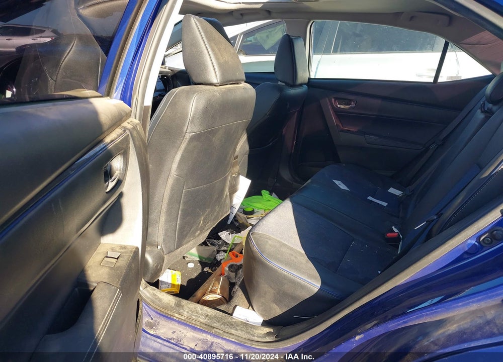 2017 TOYOTA COROLLA L/LE/XLE/SE/XSE VIN: 5YFBURHEXHP699978