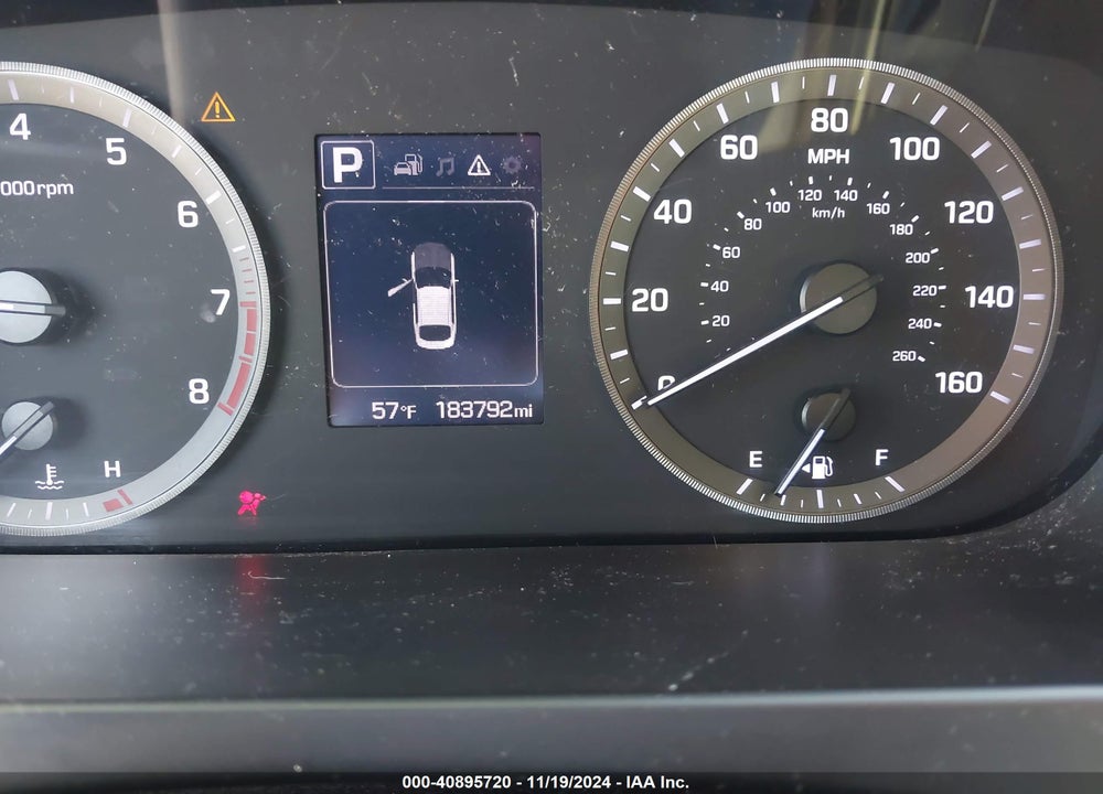 2015 HYUNDAI SONATA SE VIN: 5NPE24AF9FH119798